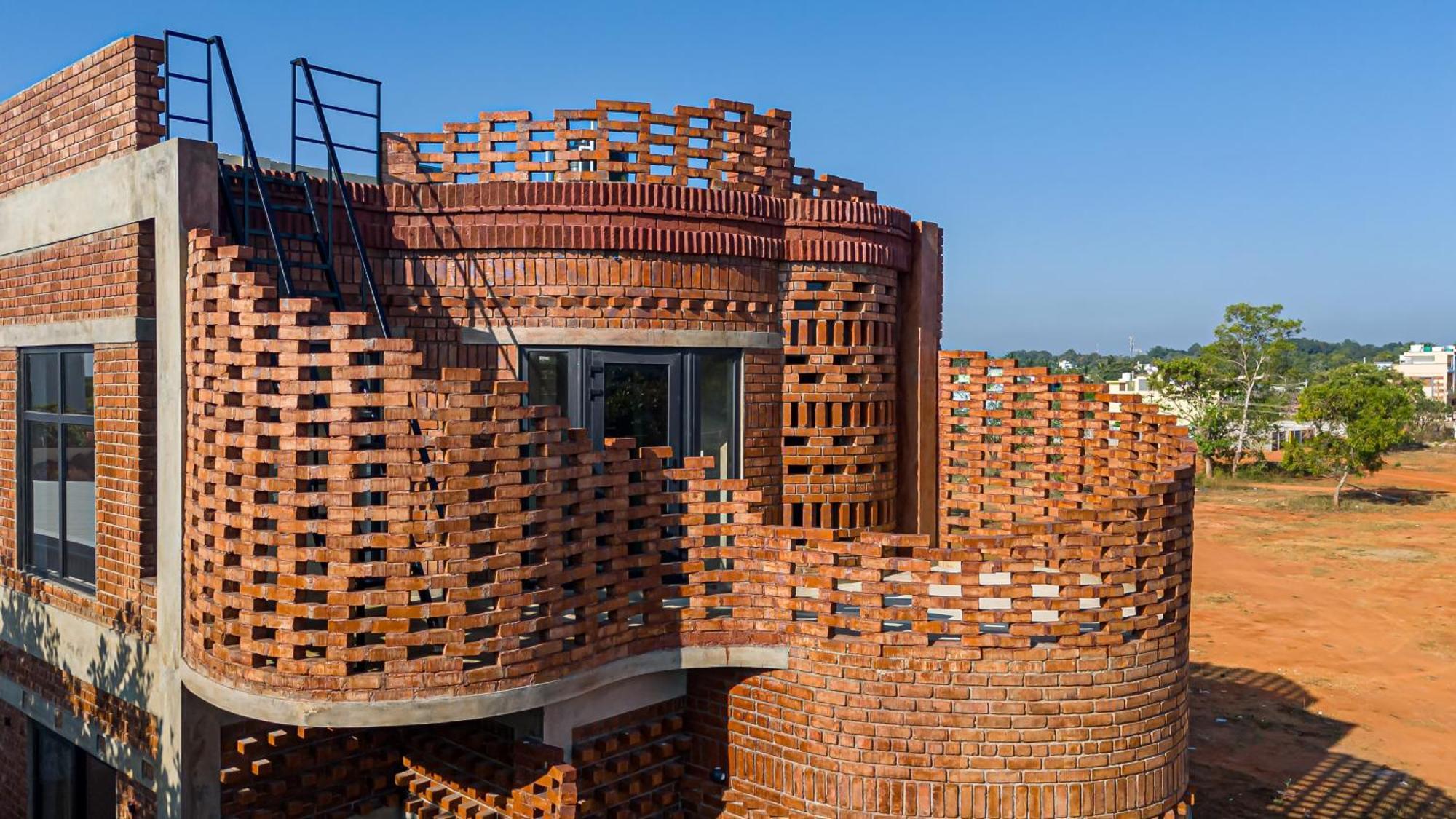 Pool Villa-House Of The Dancing Cactus Пондичерри Экстерьер фото